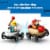 LEGO City No Limits: Race Car Ramp Track Building Toy 60460 Perspective: right