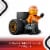 LEGO City F1 Driver with McLaren Race Car Building Toy 60442 Perspective: right