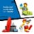 LEGO City Lifeguard Beach Rescue Truck Building Toy 60453 Perspective: right