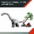LEGO Jurassic World Raptor & Titanosaurus Tracking Mission 76973 Perspective: right