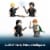 LEGO Harry Potter Hogwarts Castle: Dueling Club Building Toy 76441 Perspective: right