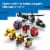LEGO City Helicopter, Fire Truck & Submarine Remix Building Toy 60462 Perspective: right