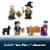 LEGO® Harry Potter Knight Bus Adventure Toy 76446 Building Set Perspective: right