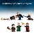 LEGO Harry Potter Hogwarts Castle: Flying Lessons Building Toy 76447 Perspective: right