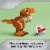 LEGO Jurassic World Little Eatie T Rex Dinosaur Building Toy 76967 Perspective: right