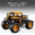 LEGO Technic Monster Jam DIGatron Pull-Back Monster Truck Building Toy 42199 Perspective: right