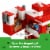 LEGO Minecraft The Mooshroom House Building Toy 21270 Perspective: right