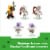 LEGO® Minecraft® The Trial Chamber Kids Toy 21271 Building Set Perspective: right