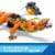 LEGO Sonic the Hedgehog Super Shadow vs. Biolizard Building Toy for Kids 77003 Perspective: right