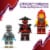 LEGO NINJAGO Zane's Battle Suit Mech Ninja Toy 71827 Perspective: right