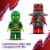 LEGO NINJAGO Lloyd's Pull-Back Race Car Building Toy 71828 Perspective: right