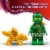 LEGO NINJAGO Lloyd's Green Forest Dragon Toy 71829 Perspective: right