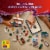 LEGO NINJAGO Ninja Spinjitzu Temple Building Toy 71831 Perspective: right