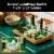 LEGO Icons Fountain Garden Building Set for Adults 10359 Perspective: right