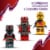 LEGO NINJAGO Ras and Arin's Super Storm Jet Building Toy 71833 Perspective: right
