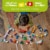 LEGO® F1® Team Race Cars & Drivers Racetrack Perspective: right