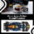 LEGO® Speed Champions Oracle Red Bull Racing RB20 F1 Race Car Toy 77243 Building Set Perspective: right