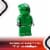 LEGO® Speed Champions Aston Martin Aramco F1 AMR24 Race Car 77245 Building Set Perspective: right