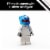 LEGO® Speed Champions Visa Cash App RB VCARB 01 F1 Race Car 77246 Building Set Perspective: right