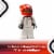 LEGO® Speed Champions MoneyGram Haas F1 Team VF-24 Race Car 77250 Building Set Perspective: right