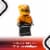LEGO® Speed Champions McLaren F1 Team MCL38 Race Car Toy 77251 Building Set Perspective: right