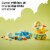 LEGO DUPLO Town 3 in 1 Animals on Wheels 10448 Perspective: right