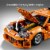 LEGO® Technic Fast and Furious Toyota Supra MK4 Toy Car 42204 Building Set Perspective: right