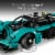 LEGO Technic Aston Martin Valkyrie Toy Car 42208 Perspective: right