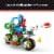 LEGO Super Mario: Mario Kart Yoshi Bike Building Toy 72031 Perspective: right