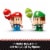 LEGO Super Mario: Mario Kart Baby Mario vs. Baby Luigi Building Toy 72034 Perspective: right