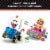 LEGO Super Mario: Mario Kart – Wario & King Boo 72038 Perspective: right