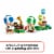 LEGO Super Mario Party at Toad’s House Kids Toy 72041 Perspective: right