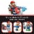 LEGO Super Mario: Mario Kart – Interactive LEGO Mario & Standard Kart 72043 Perspective: right