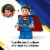 LEGO DC Superman Mech vs. Lex Luthor Building Toy 76302 Perspective: right