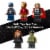 LEGO Marvel: MARVEL Logo & Minifigures Building Toy 76313 Perspective: right