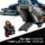 LEGO Marvel Avengers: Age of Ultron Quinjet 76325 Perspective: right