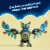 LEGO DREAMZzz Zoey’s Time Owl Building Toy 71494 Perspective: right