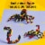 LEGO Creator 3 in 1 Wild Animals Surprising Spider Building Toy 31159 Perspective: right