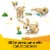 LEGO Creator 3 in 1 Cute Bunny Building Toy Set 31162 Perspective: right