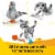 LEGO Creator 3 in 1 Playful Cat Building Toy 31163 Perspective: right