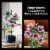 LEGO Botanicals Hibiscus Flower Building Set 10372 Perspective: right