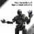 LEGO Star Wars: Andor K-2SO Security Droid 75434 Perspective: right