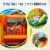 Inflatable Bounce Castle Jumping House Kids Playhouse w/ Slide & 735W Blower Perspective: right