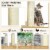 77.5'' Cat Tree Condo Multi-Level Kitten Activity Tower w/ Sisal Posts Perspective: right