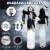 12 FT Tall Halloween Inflatable Skeleton Ghost Spooky Halloween Blow Up Backyard Decor Perspective: right