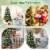 Gymax 7.5 ft Pre-Lit Hinged Christmas Tree Artificial Xmas Tree w/ 100pcs Ornaments Perspective: right