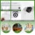 Electric Ice Crusher Shaver Adjustable 460W Snow Cone Maker Machine 265lbs/hr Perspective: right