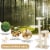 68.5'' Cat Tree Condo 4-Layer Wooden Kitten Activity Tower w/ Sisal Posts Perspective: right