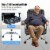 Gymax 500LBS High Back Big & Tall Office Chair Adjustable Leather Task Chair Perspective: right