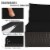 Gymax 6PCS Rattan Patio Sectional Sofa Set Outdoor Furniture Set w/ Black Cushions Perspective: right